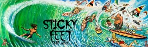 sticky feet